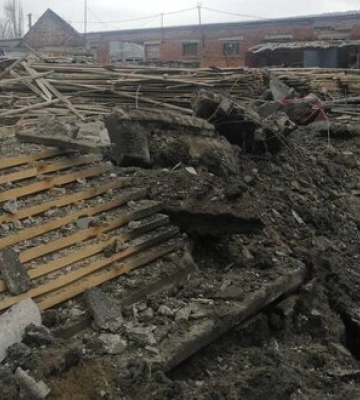 росіяни обстріляли Оріхів і Гуляйполе