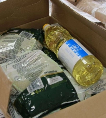 На Дніпропетровщині відновляють видачу продуктових наборів від ООН (Адреси пунктів)