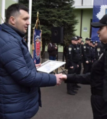 Євгеній Гірник привітав випускників Львівського державного університету внутрішніх справ