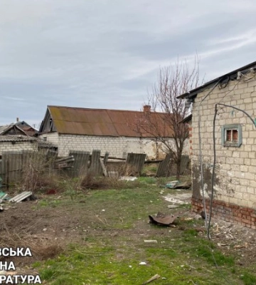 Окупанти поранили двох цивільних на Харківщині