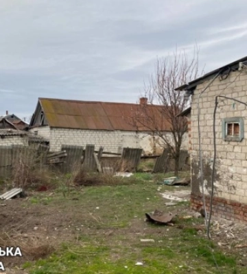 На Харківщині внаслідок обстрілу росіян загинуло дві людини, ще одна – поранена