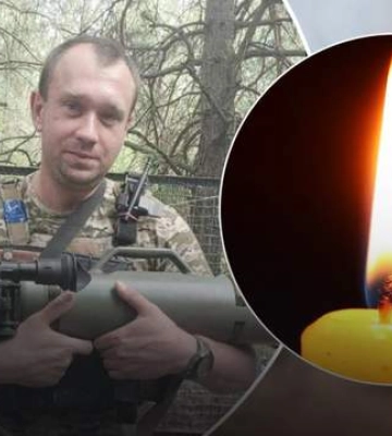 Когда ранили брата, пошел в ВСУ: под Бахмутом погиб Александр Бондарук со Львовской области