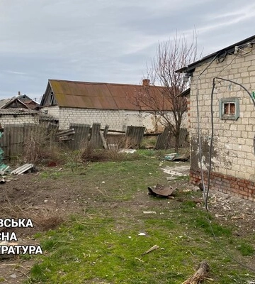 В результате очередных российских обстрелов Харьковщины погибли двое гражданских