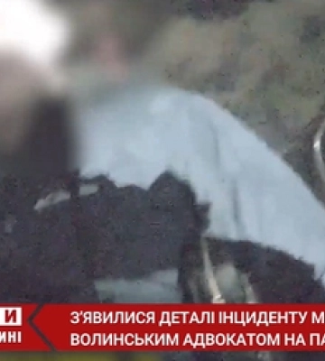На водія оформили чотири «адмінки»: деталі конфлікту між патрульними та адвокатом (відео)