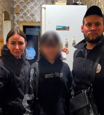 У Полтаві розшукали 12-річну дівчинку