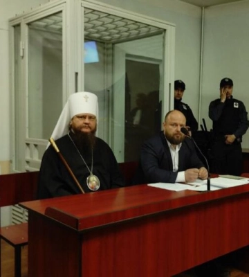 Суд отправил под домашний арест главу Черкасской епархии УПЦ МП