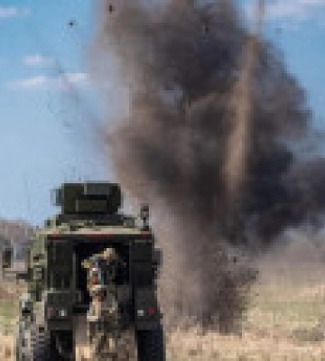 Украинские военные отбили 34 атаки врага на четырех направлениях - Генштаб