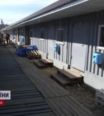 В Одесской области жилье для переселенцев производят из обычных морских контейнеров