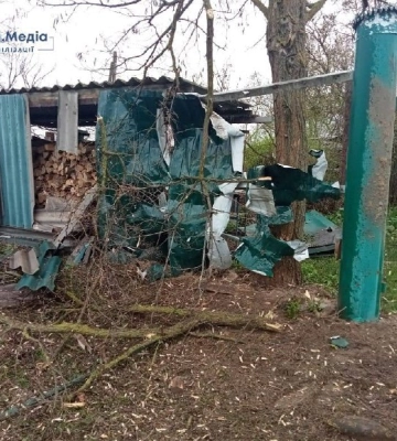 Росіяни обстріляли сім громад Сумщини