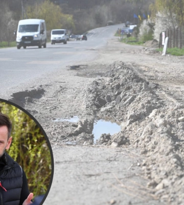 На Закарпатті мають упорядкувати черги з вантажівок та відновити асфальт, - Віктор Микита