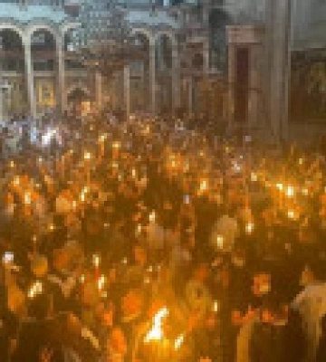 В Иерусалиме церкви раскритиковали ограничения власти на Пасху