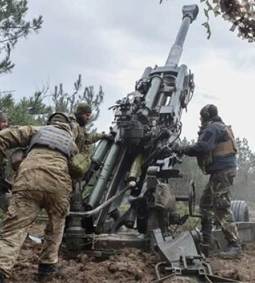 Генштаб: українські військові за добу відбили 45 атак сил РФ