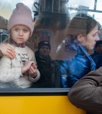 В ОВА розповіли, як проходить евакуація дітей з небезпечних районів Херсонщини