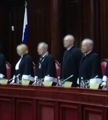 Российским судьям, которые «узаконили» оккупацию Мелитополя и ряд других городов Украины, светит пожизненное