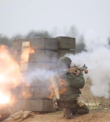 Білорусь перевела свої війська у вищу ступінь боєготовності – Генштаб
