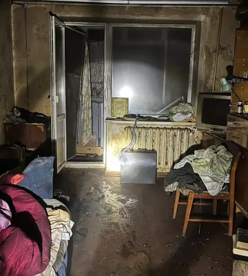 На Дніпропетровщині під час пожежі загинув чоловік