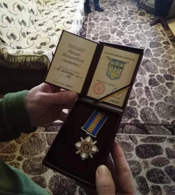 Загинув на наступний день після 27-річчя: у Луцькому районі рідним двох Героїв вручили державні нагороди