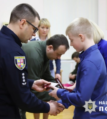 На Вінниччині вручили нагороди рідним загиблих бійців спецпідрозділу «КОРД»