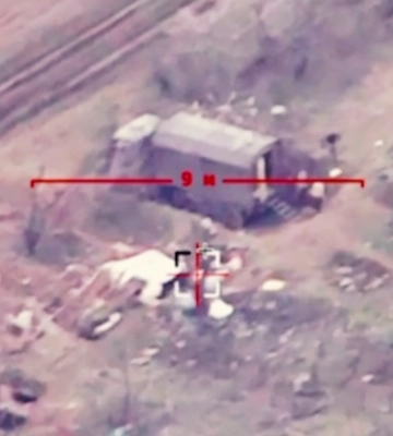 ВСУ уничтожили редкую машину ВС РФ из HIMARS (видео)