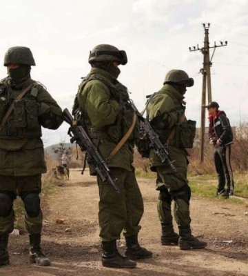 На Донеччині окупанти посилили контррозвідувальний режим