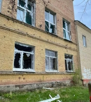 Ворог ударив двома ракетами С-300 по Слов&#039;янську, пошкоджена школа