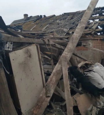 Учора окупанти обстріляли чотири райони Харківщини: загинули двоє людей, травмована літня жінка