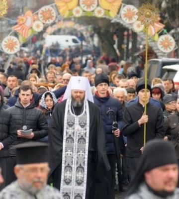 У Луцьку ПЦУ організовує страсний хресний хід