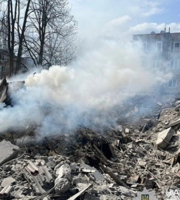 росіяни за добу вбили на Донеччині цивільного, ще двох поранили