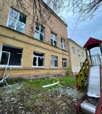 Армія РФ вдарила ракетами С-300 по Слов&#039;янську