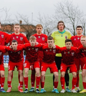 «Верес» U19 зіграє з юнаками «Металіста» у п`ятницю