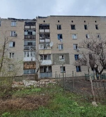 Сутки в Донецкой области: под вражеским огнем оказались 9 громад, один человек погиб, - ОВА. ФОТО