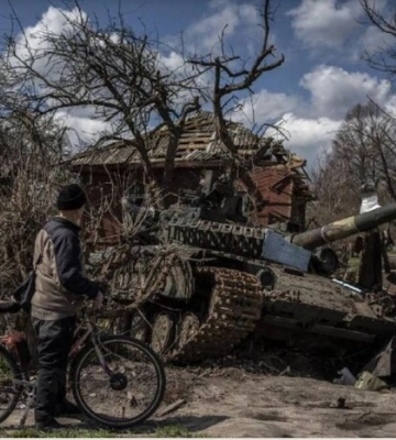 Чернігівщина: Обстріли прикордоння тривають