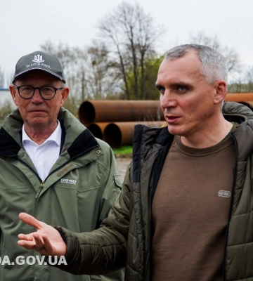 Миколаїв відвідав Посол Королівства Данії в Україні Олє Егберг Міккельсен