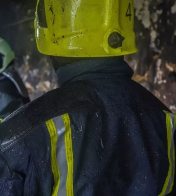 У Полтаві внаслідок пожежі в житловому будинку загинула жінка