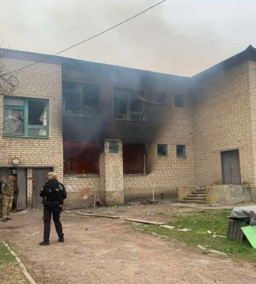 Обстріли, пожежі, жертви: ситуація в Харківській області на ранок 13 квітня
