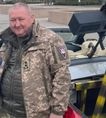 Умер отец генерала Дмитрия Марченко