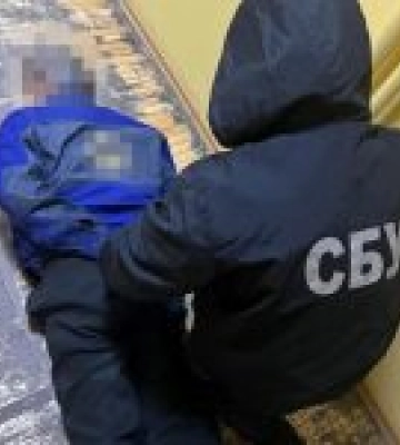 СБУ затримала ворожого інформатора, який коригував атаки «Шахедів» по Одесі