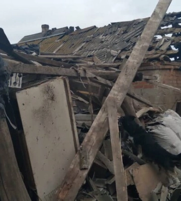 Двоє загиблих і поранена – Синєгубов про ворожі обстріли Харківщини за добу