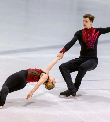 Перемога Дніпра. Наші спортсмени стали чемпіонами України з фігурного катання