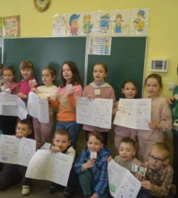 У Рахові провели екологічні заняття до дня довкілля