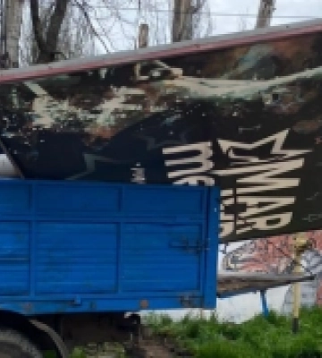 В Херсоні демонтують рекламні конструкції, які не мають відповідних дозвільних документів