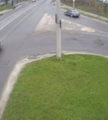 У Луцьку сталася аварія на перехресті