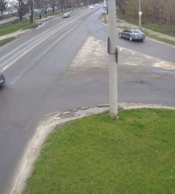 Намагався проскочити: у Луцьку зіткнулися дві автівки