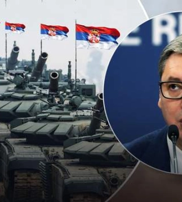 Сербська суперечність: політолог пояснив можливе постачання зброї від Бєлграда Україні
