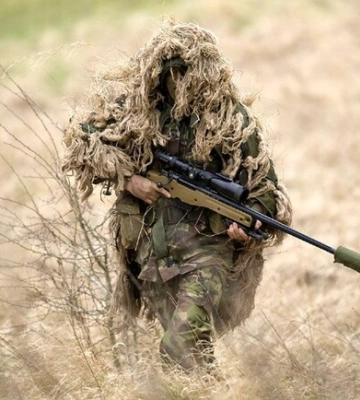 Снайпер, що воює на Запорізькому напрямку, за 10 хвилин бою ліквідував 5 окупантів: подробиці