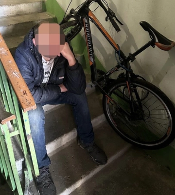 У Рівному викрили любителя красти чужі велосипеди