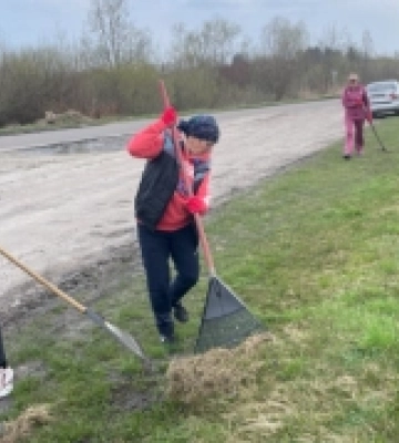У Вишнівській громаді провели толоку