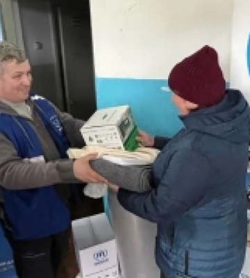 Гуманітарна місія «Проліска» доставила допомогу жителям Біляївки Новоолександрівської громади