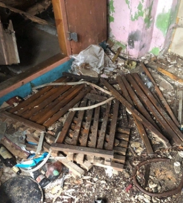 Поліція взялася за руйнування в Лаврі після виїзду УПЦ «МП» 