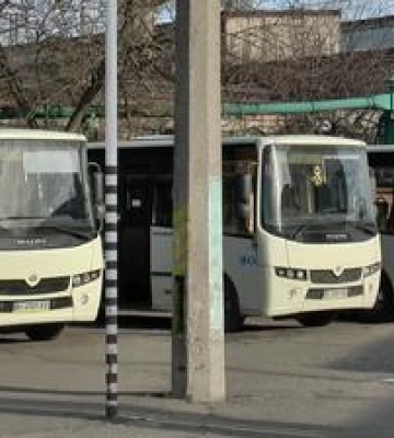 У Полтаві відновили автобусний маршрут